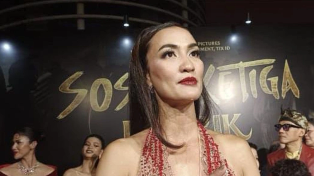 Atiqah Hasiholan Di Film Sosok Ketiga Lintrik. (Ftnews Raka)
